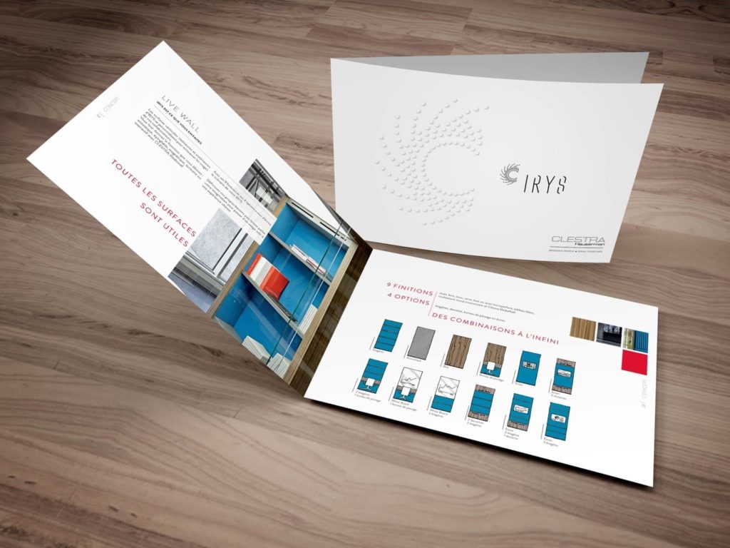 brochure clestra hauserman