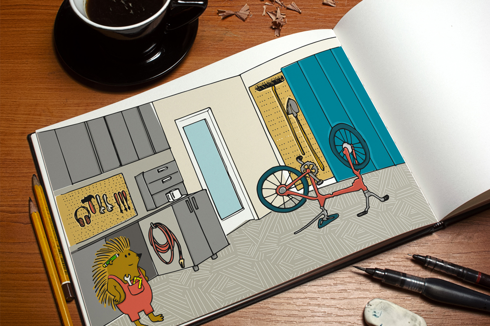 illustration et mascotte