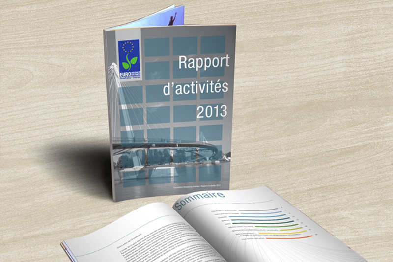 communication de l'eurodistrict brochure