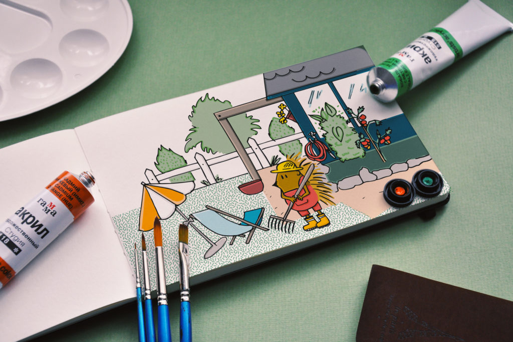illustration et mascotte